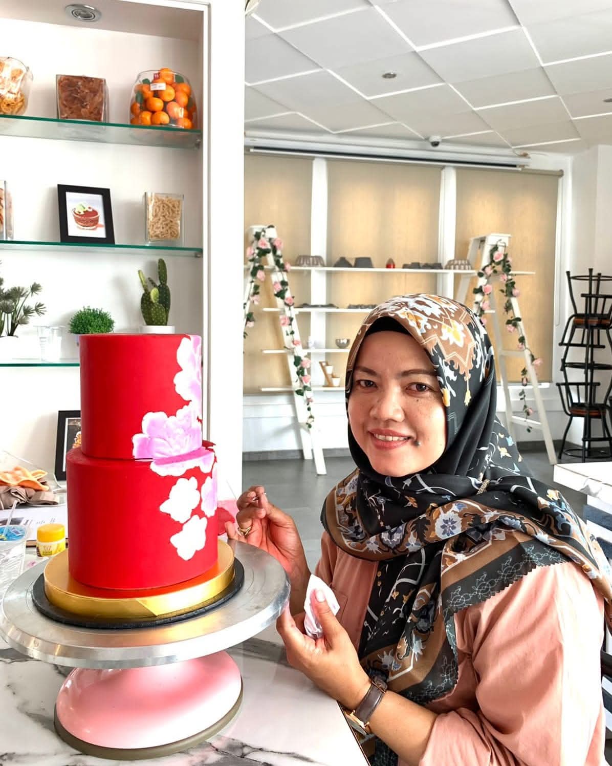 Cake Decorating Class