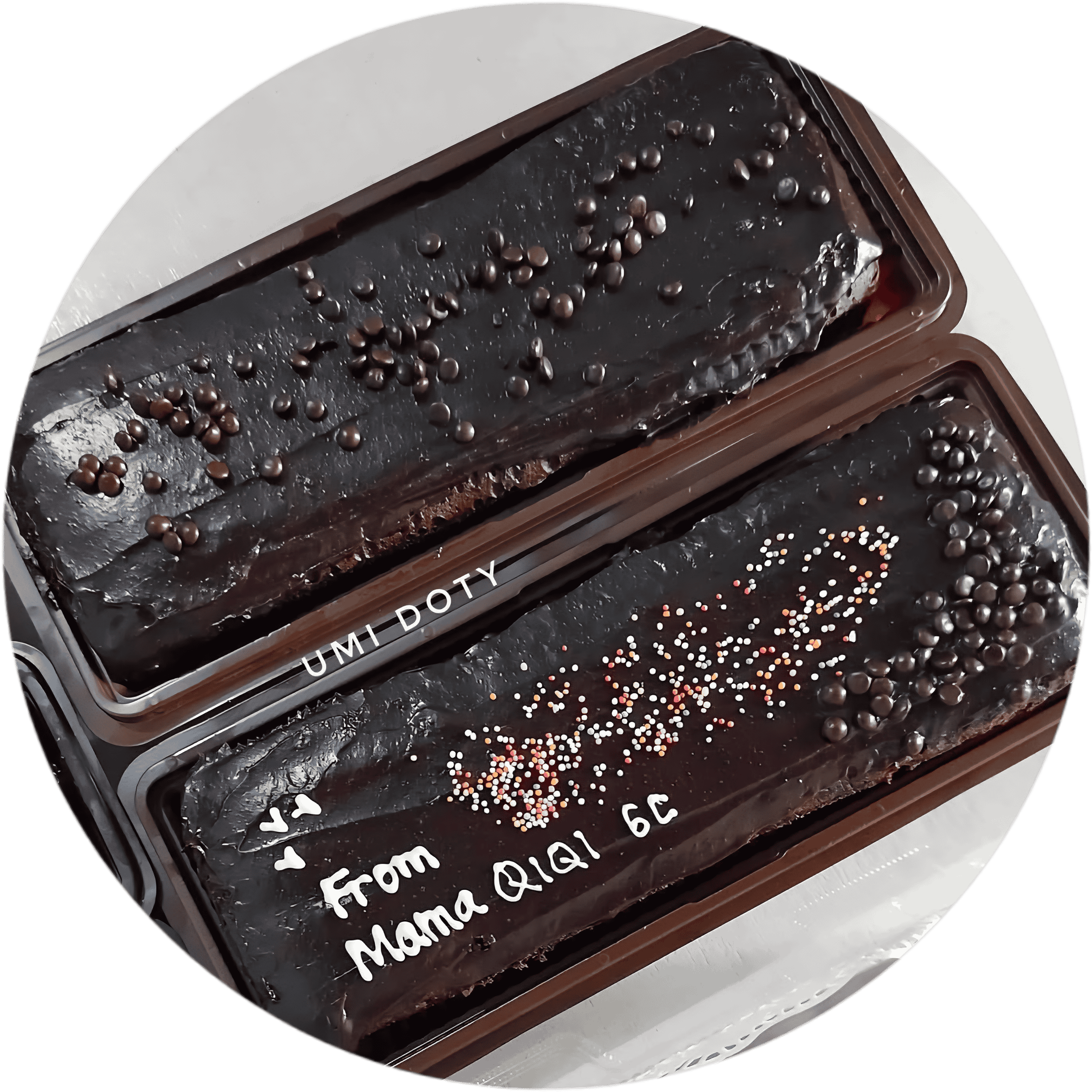 Brownies Kukus - Besar