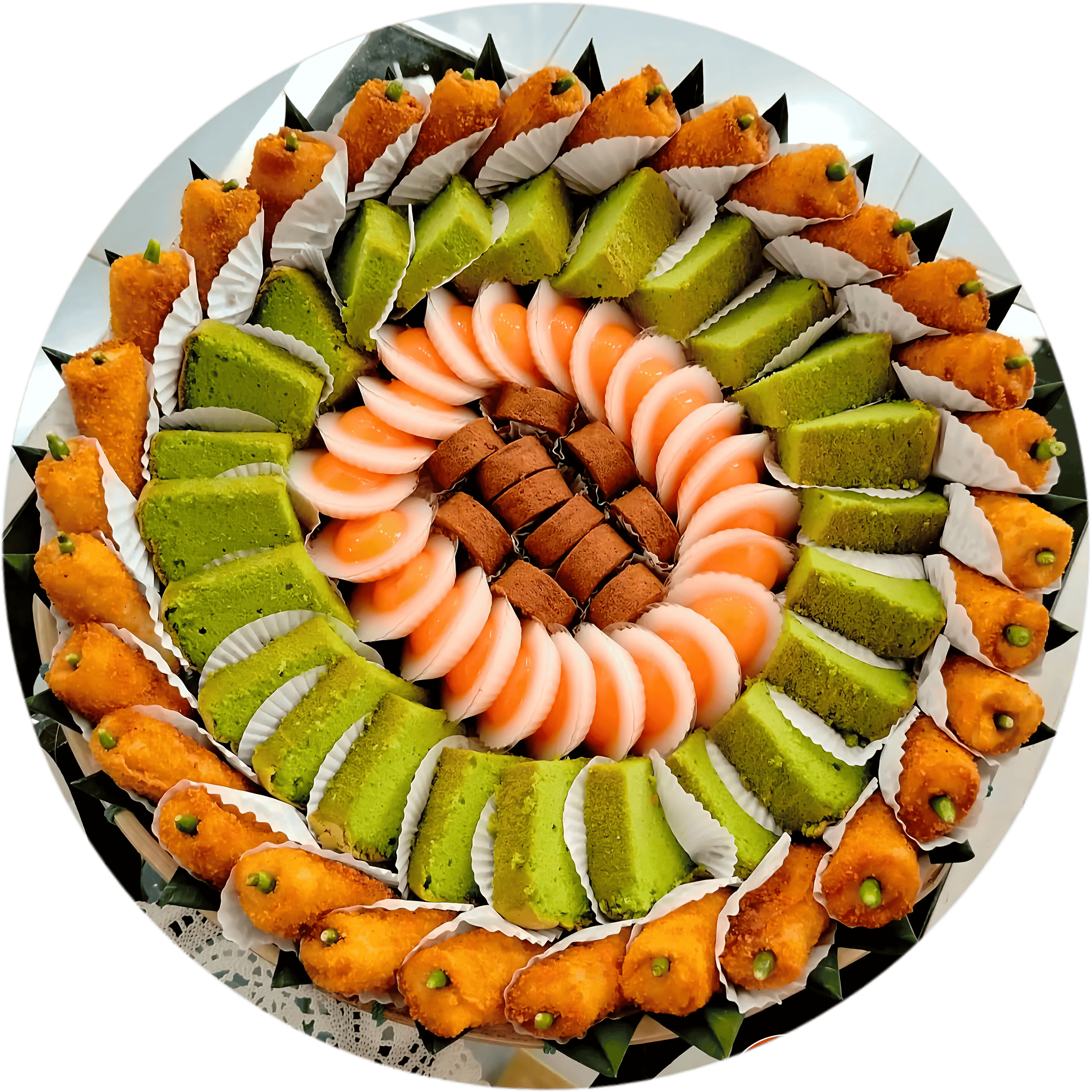 Snack Tampah - Besar