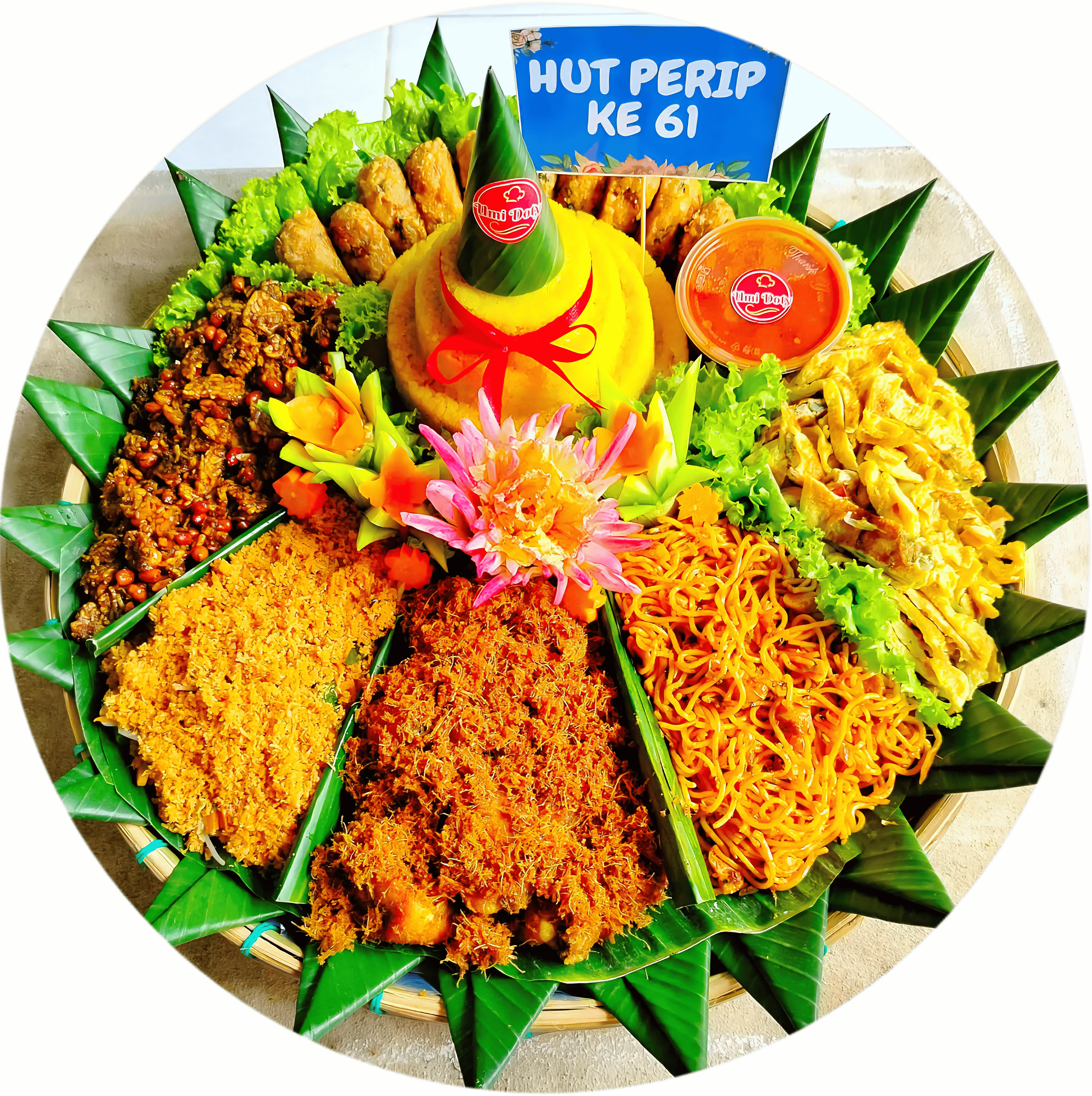 Tumpeng - 5 Porsi